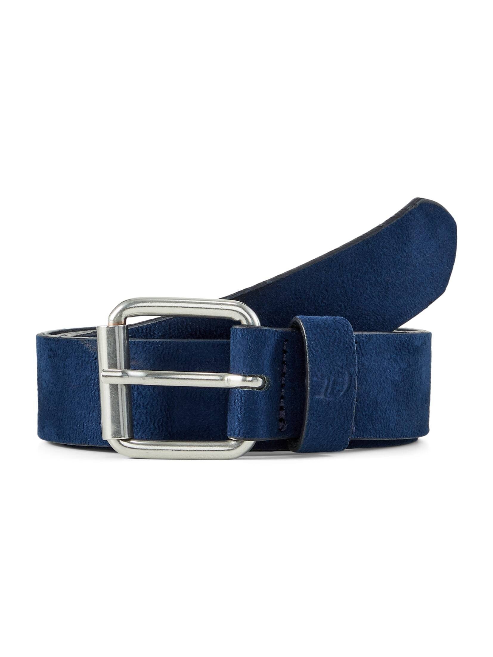 TOM TAILOR Denim Ledergürtel Belts TTDOLLY Velourledergürtel mit eckiger Do günstig online kaufen