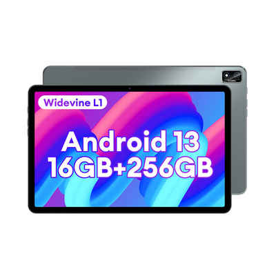 Ulife Headwolf, Hpad2 pro, 16GB RAM(8+8GB erweiterbar), 256GB ROM Tablet (11", Android 13, 2G, 3G, 4G, Gesichtserkennung, 8MP Frontkamera, 20MP Rückkamera)