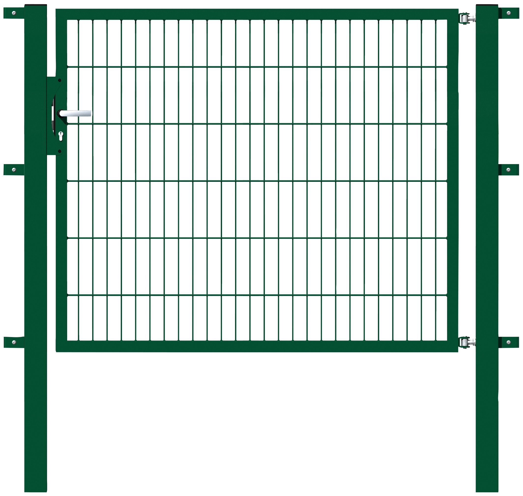 Alberts Zauneinzeltür Flexo, 150 cm Breite, in versch. Höhen