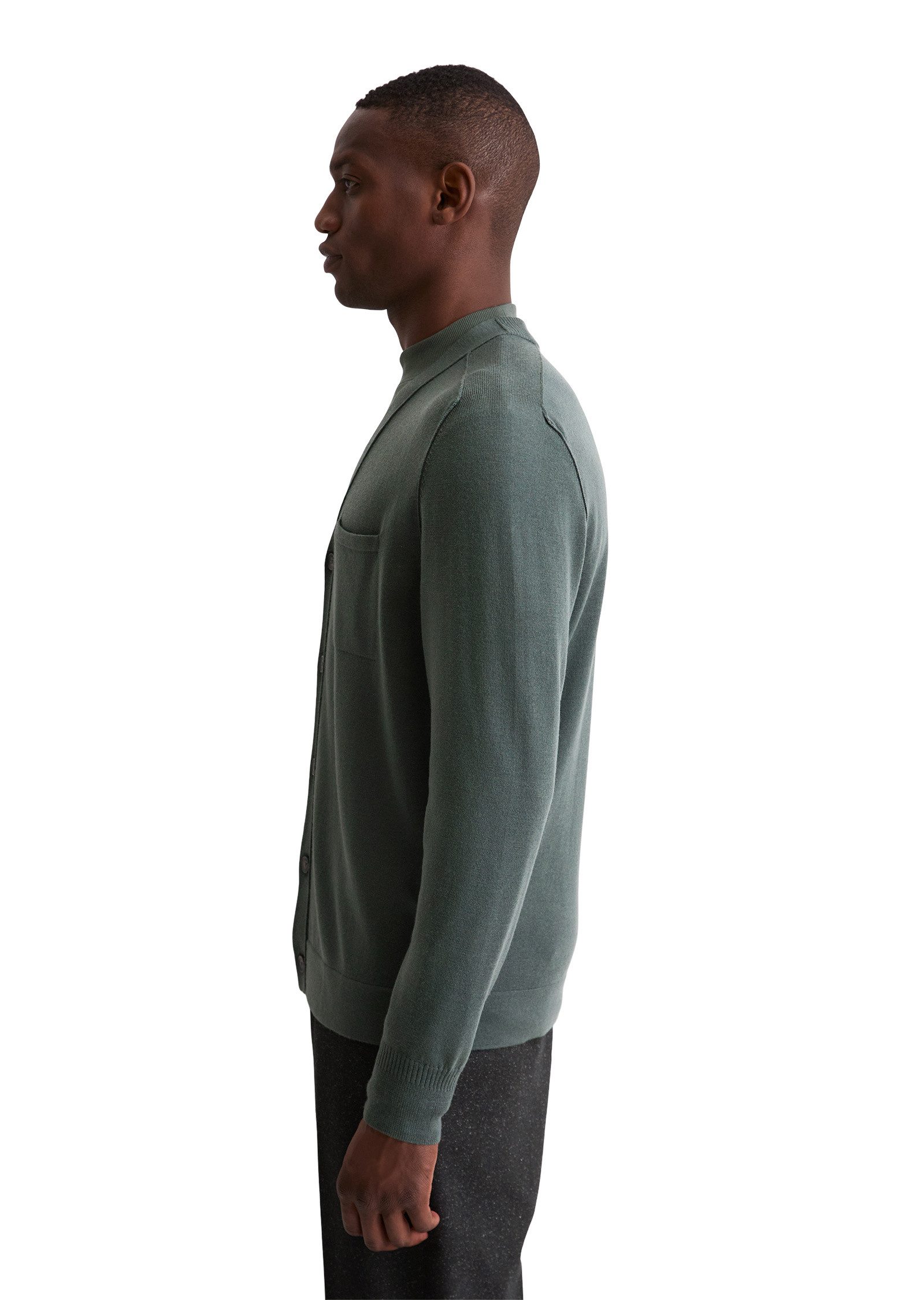 Marc O'Polo Cardigan aus weicher Merinowolle