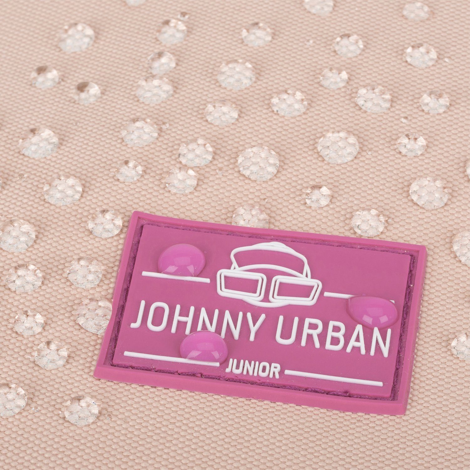 Johnny Urban Kinderrucksack Liam Junior Material, Recyceltes Polsterung, Jungen, Wasserabweisend Weiche Mädchen rot Rucksack Kinder