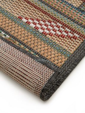 Outdoorteppich Mirena, benuta, rechteckig, Höhe: 5 mm, Kunstfaser, Berber, Ethno-Style, Wohnzimmer