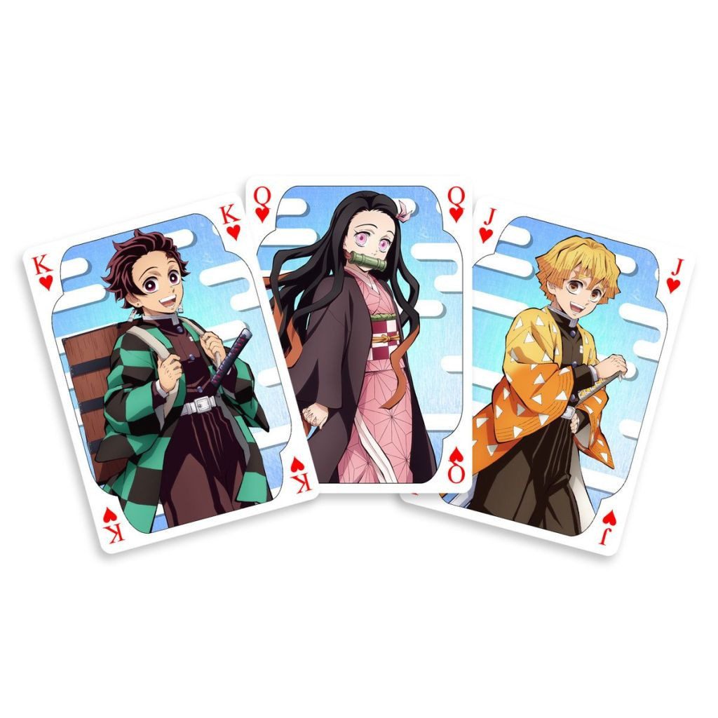 Crunchyroll Spielesammlung Spielkarten - Demon Slayer
