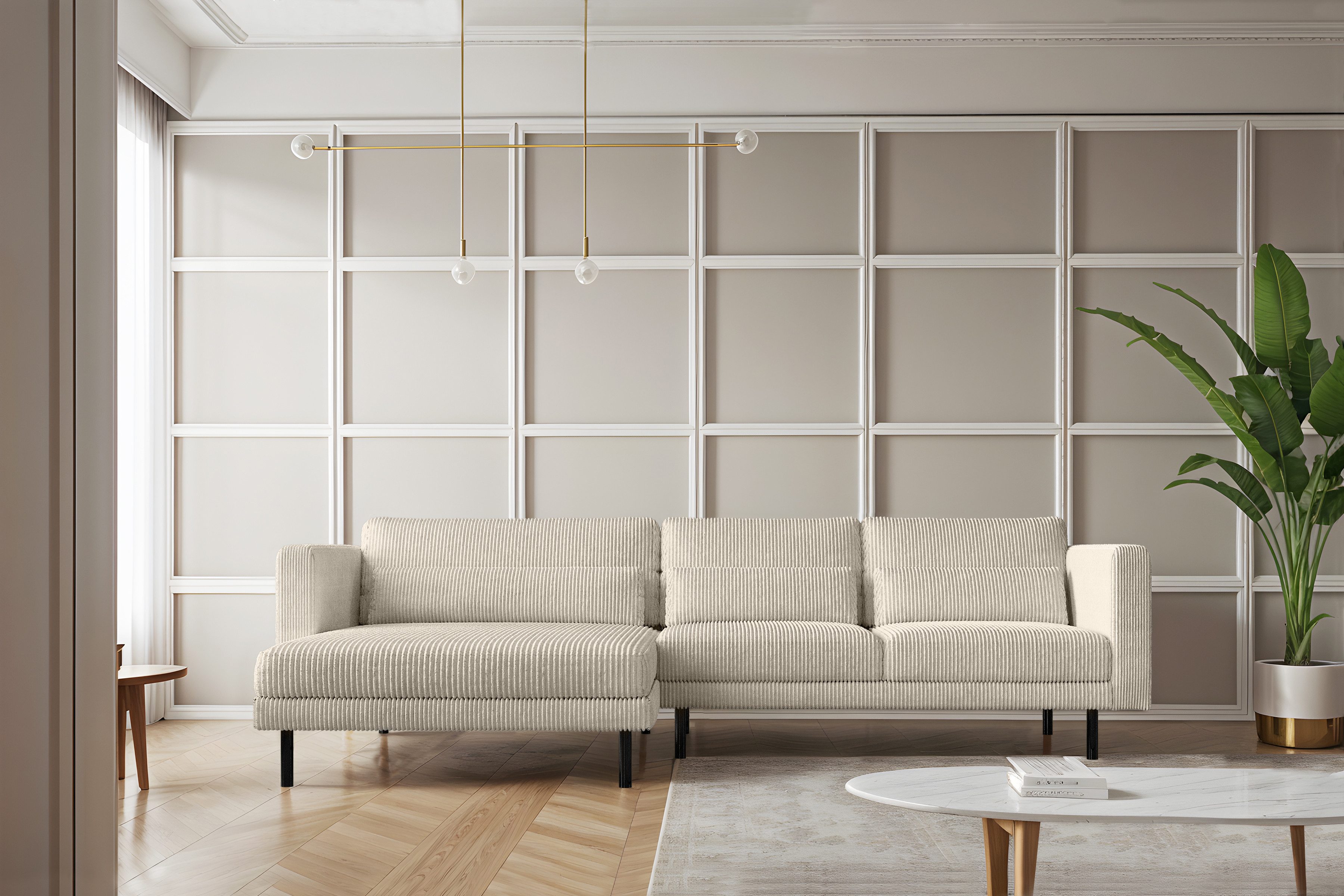 Kaiser Möbel Ecksofa L-form Dani modern günstig online kaufen