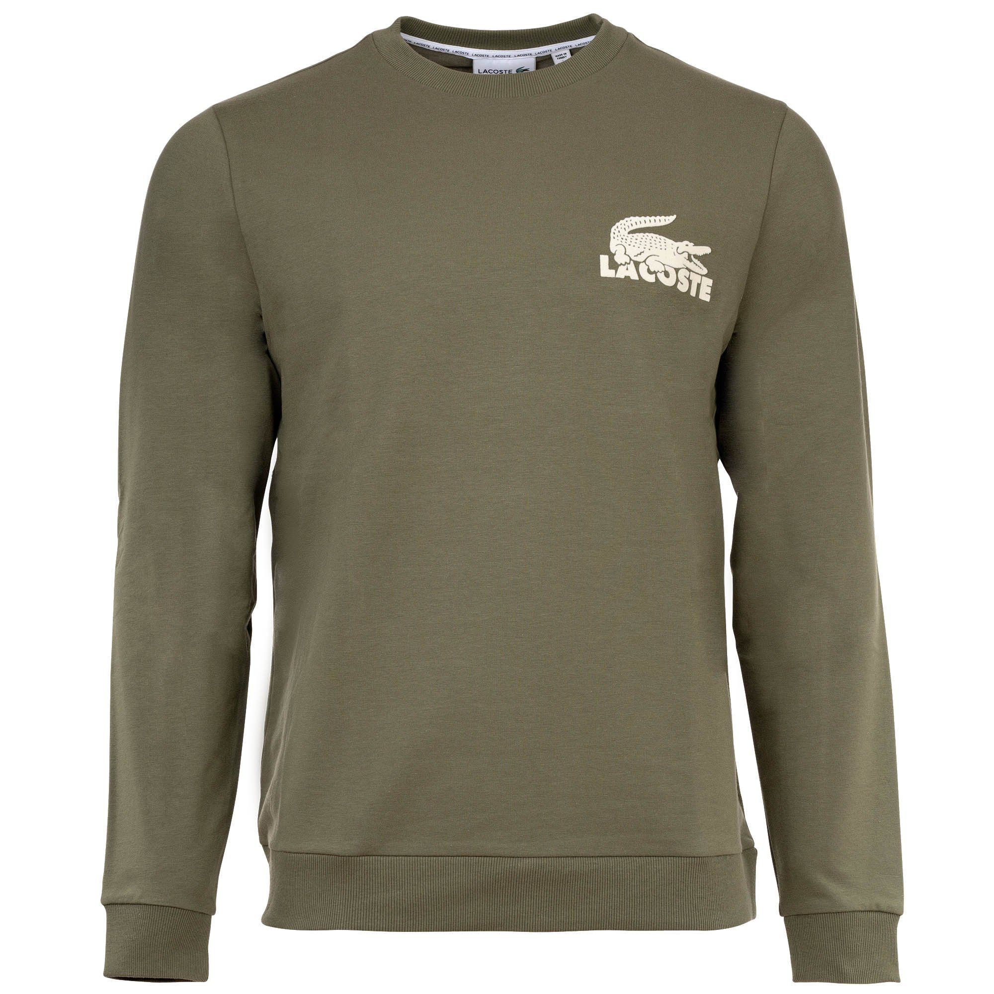 Lacoste Sweatshirt Herren Sweatshirt Baumwolle günstig online kaufen