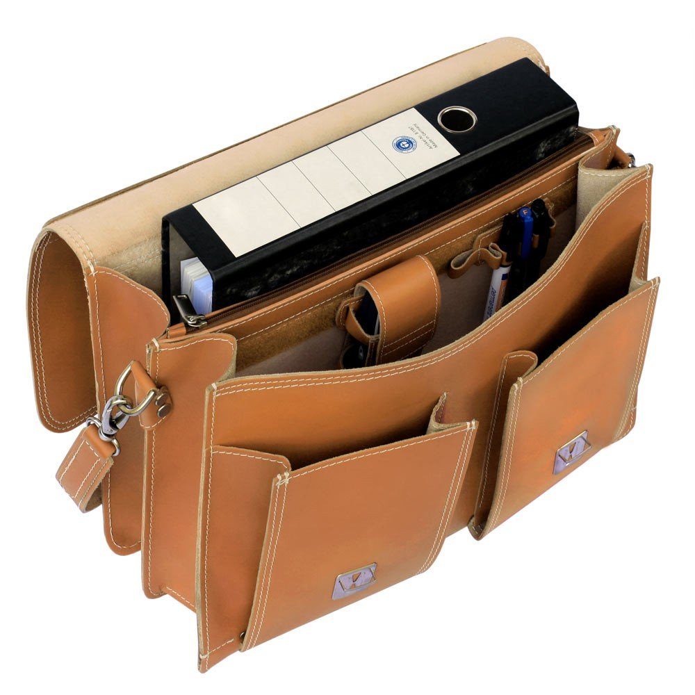 Hamosons Aktentasche Klassische Aktentasche / Lehrertasche günstig online kaufen