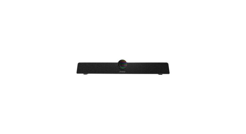 Iiyama Streaming-Mikrofon Iiyama UC CAM120ULB-1 All-in-one Video/Audio-Konfe