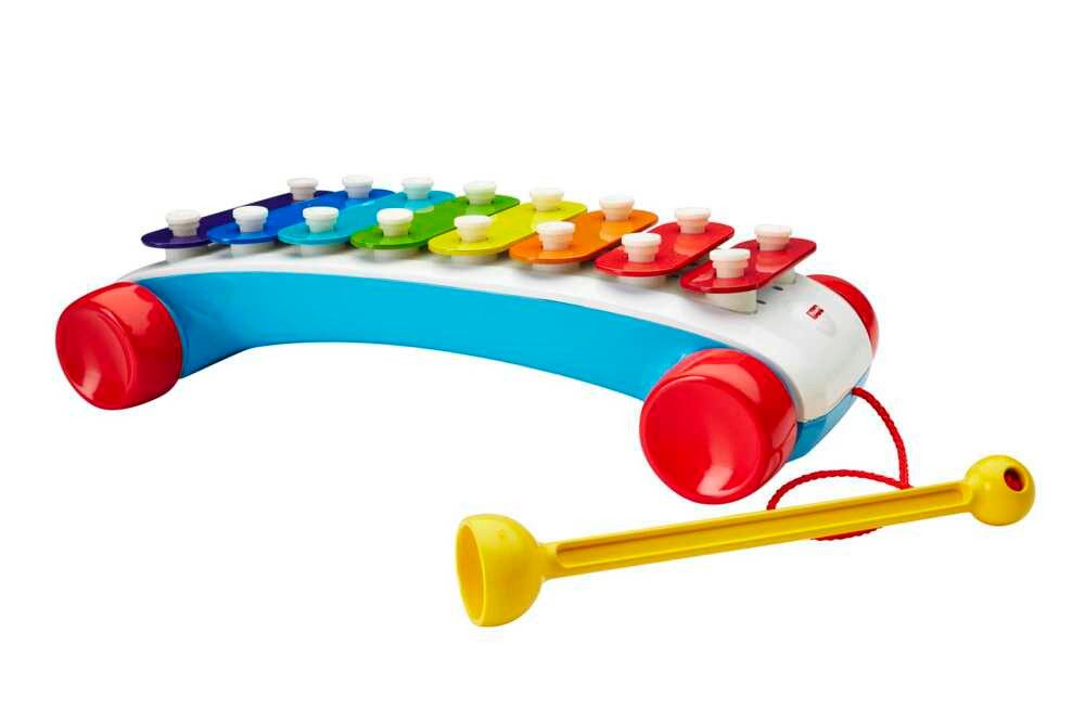 Mattel® Lernspielzeug Fisher-Price Xylophon auf Rädern