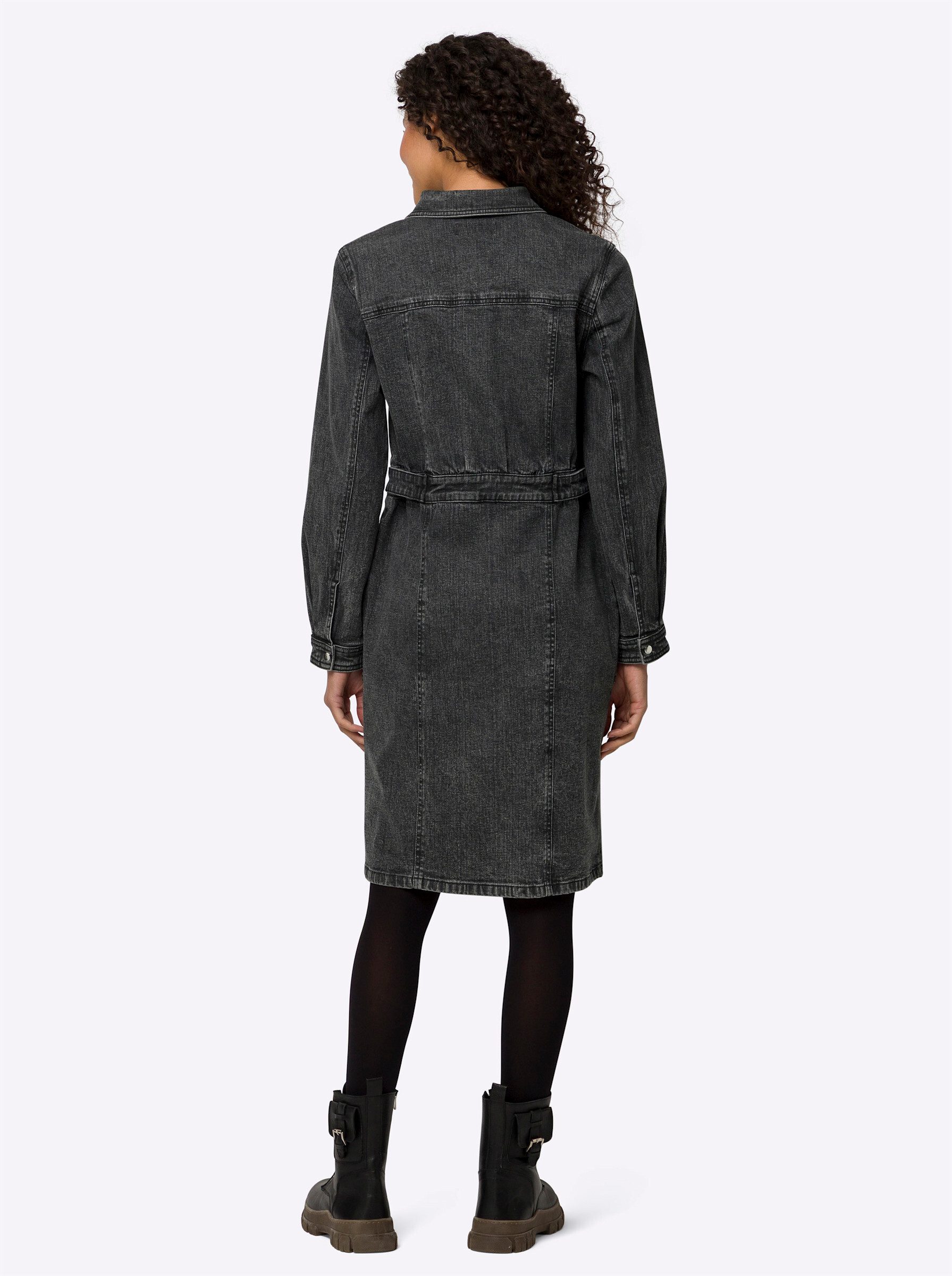 heine Etuikleid Jeanskleid . günstig online kaufen