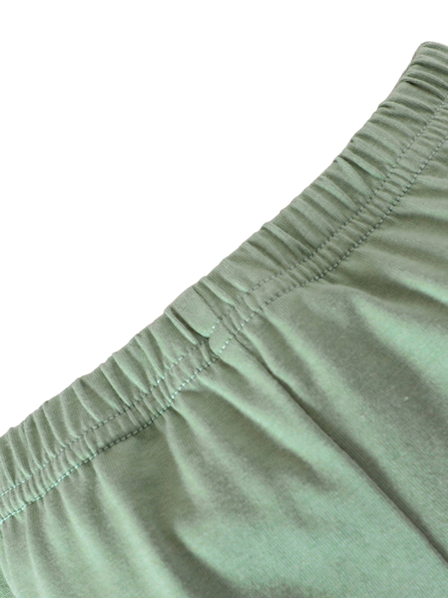 Lapastyle Langarmshirt & Leggings mit Unisex Pyjama Set, Baby Cartoon-Tierdrucke, 3-tlg) (Set, Hausanzug Set