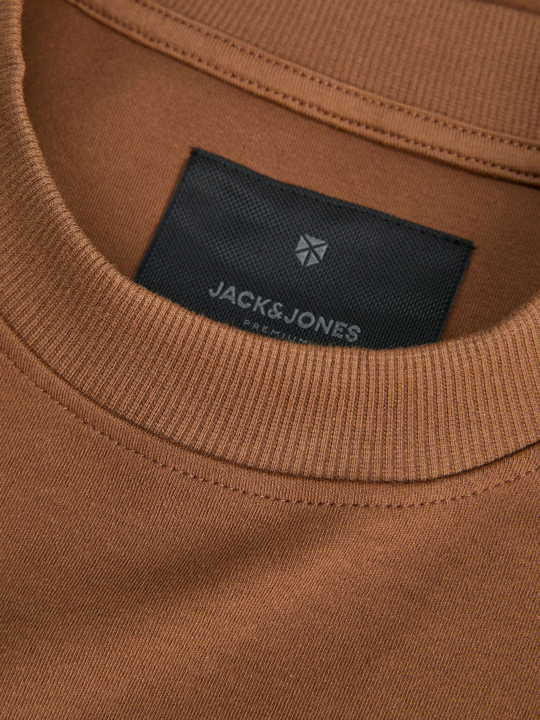 Jack & Jones Sweatshirt Hochwertiges Print-Design, minimalistisch JPRBLACHA günstig online kaufen