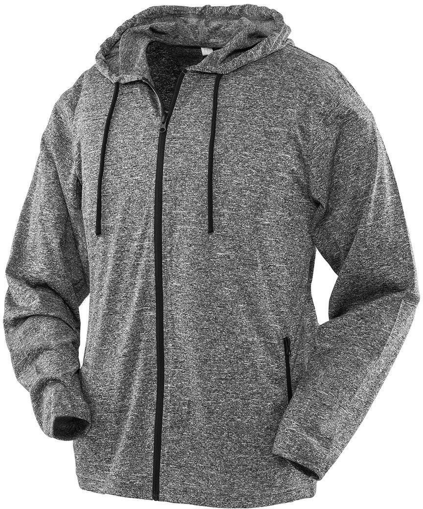 SPIRO Kapuzensweatjacke Women's Hooded Tee-Jacket Full Zip