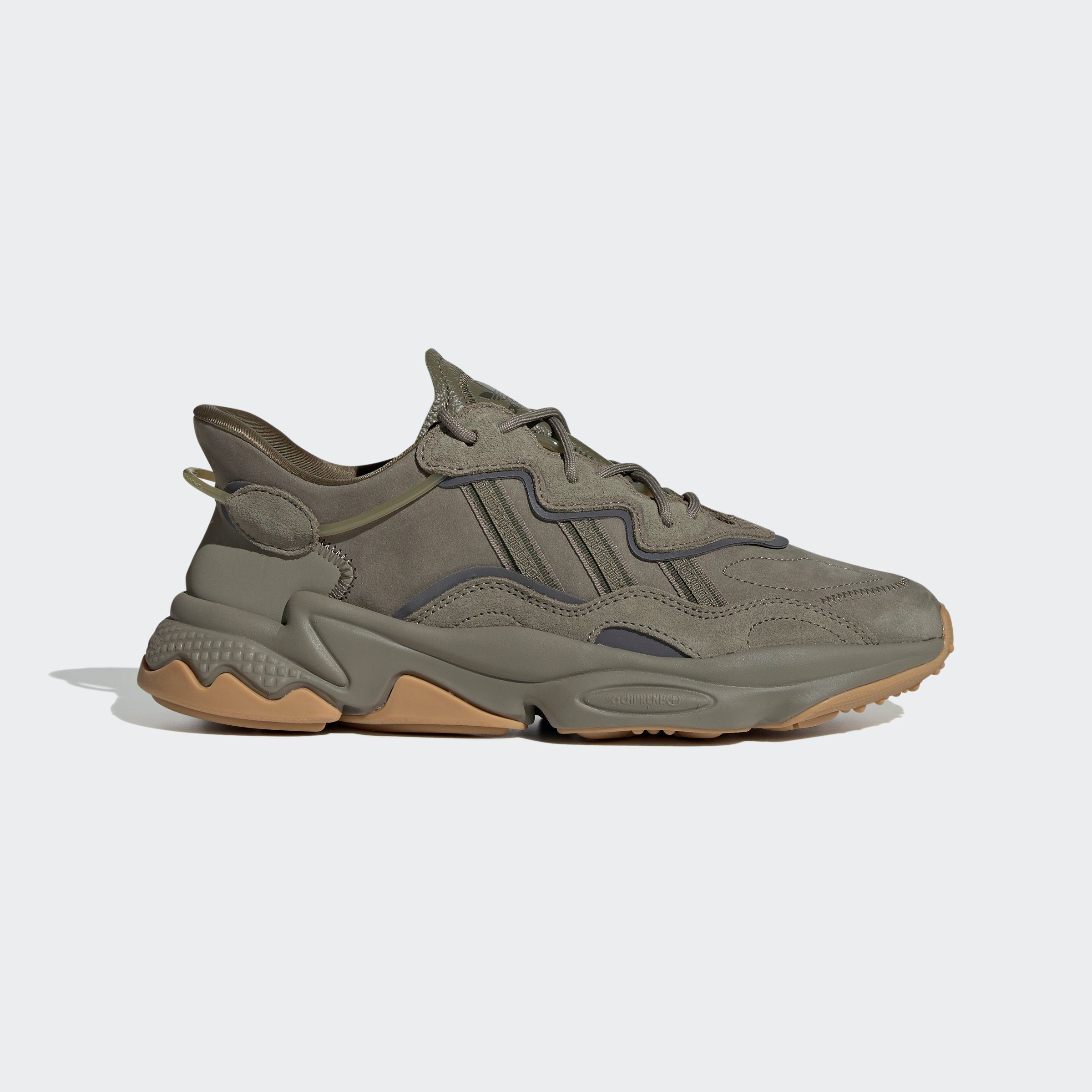 adidas Originals Trace / Cargo OZWEEGO Khaki Cargo Sneaker Night / Raw