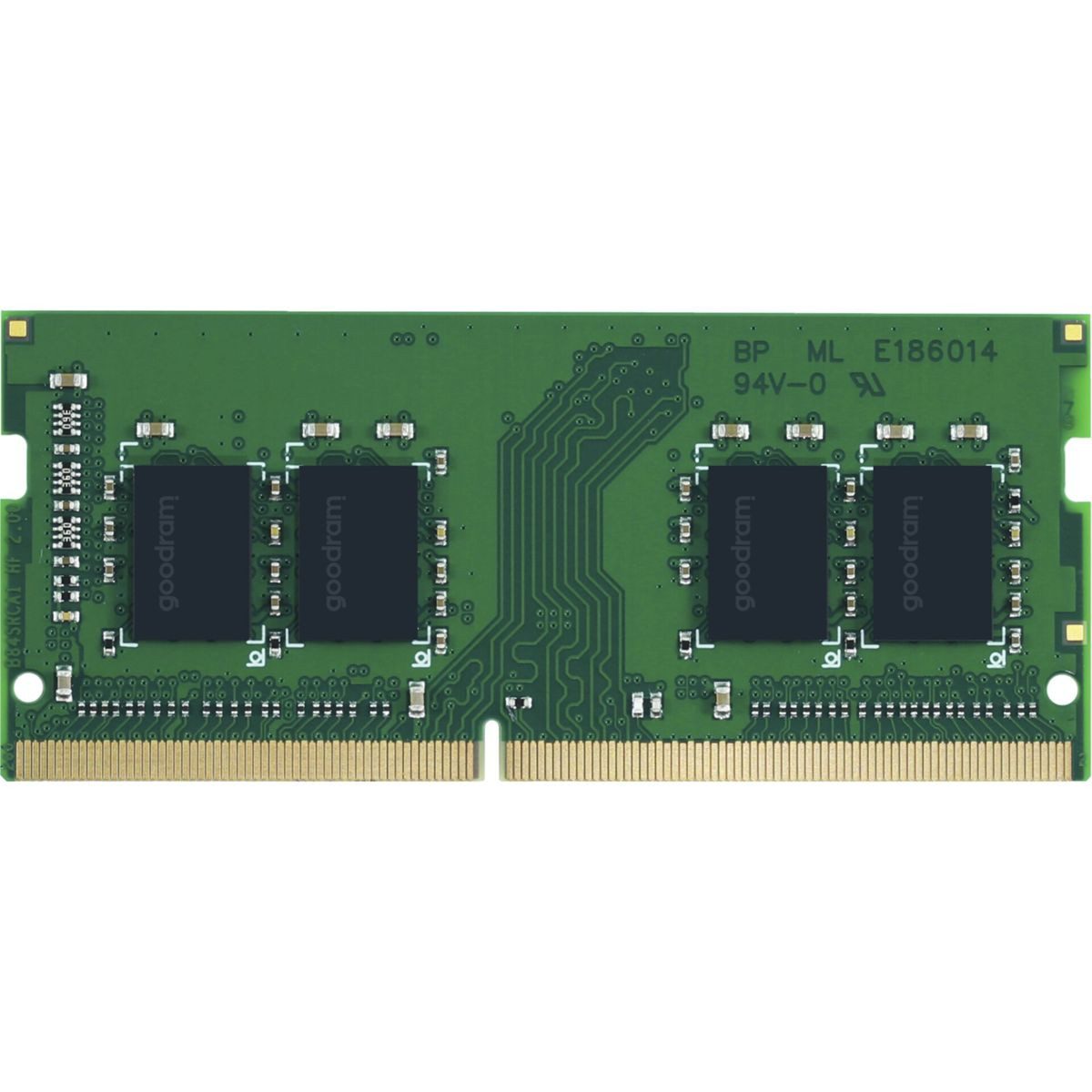 Goodram DDR4 3200 MT/s 16GB SODIMM 260pin CL22 Laptop-Arbeitsspeicher