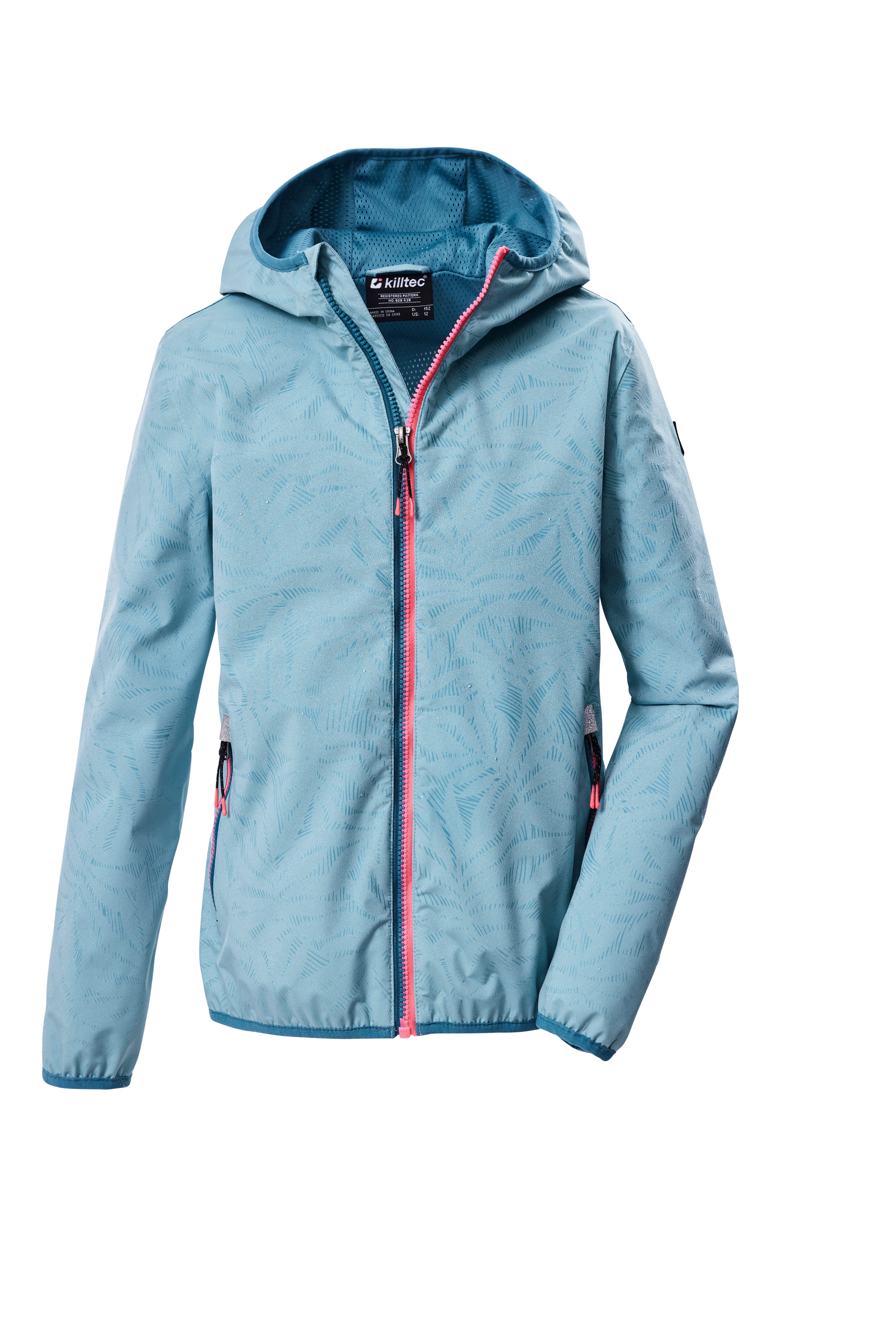Killtec Funktionsjacke KOS 156 GRLS JCKT wasserdicht, winddicht, Übergangsjacke, sportlicher Stil – Bild 3 von 4