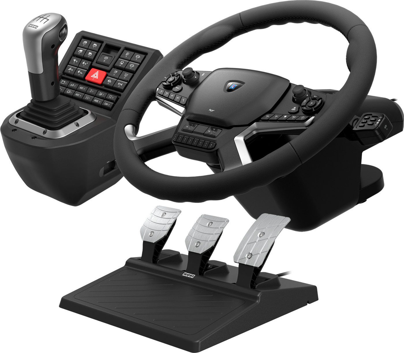 Hori Force Feedback Truck Control System PC-Lenkrad