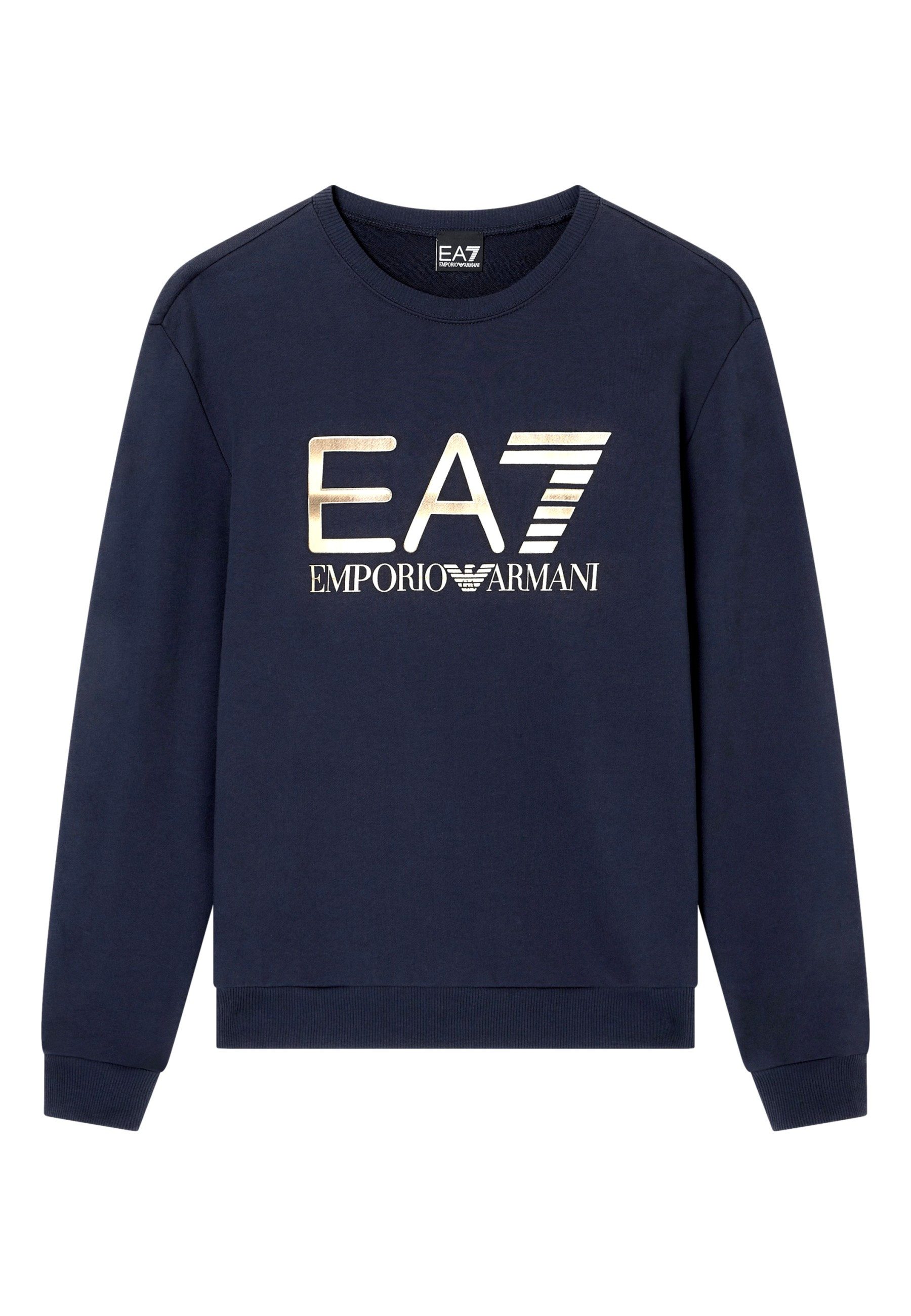 Emporio Armani Sweatshirt Sweatshirt Pullover (1-tlg) günstig online kaufen