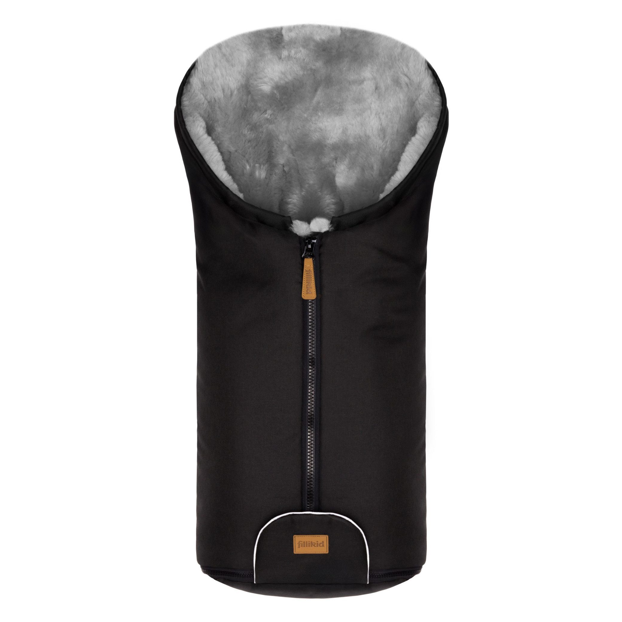 Kinderhaus Blaubaer Fußsack Winterfußsack Pamir TOP, warmer Winterfußsack waschbar mit mittigem Reißverschluss und