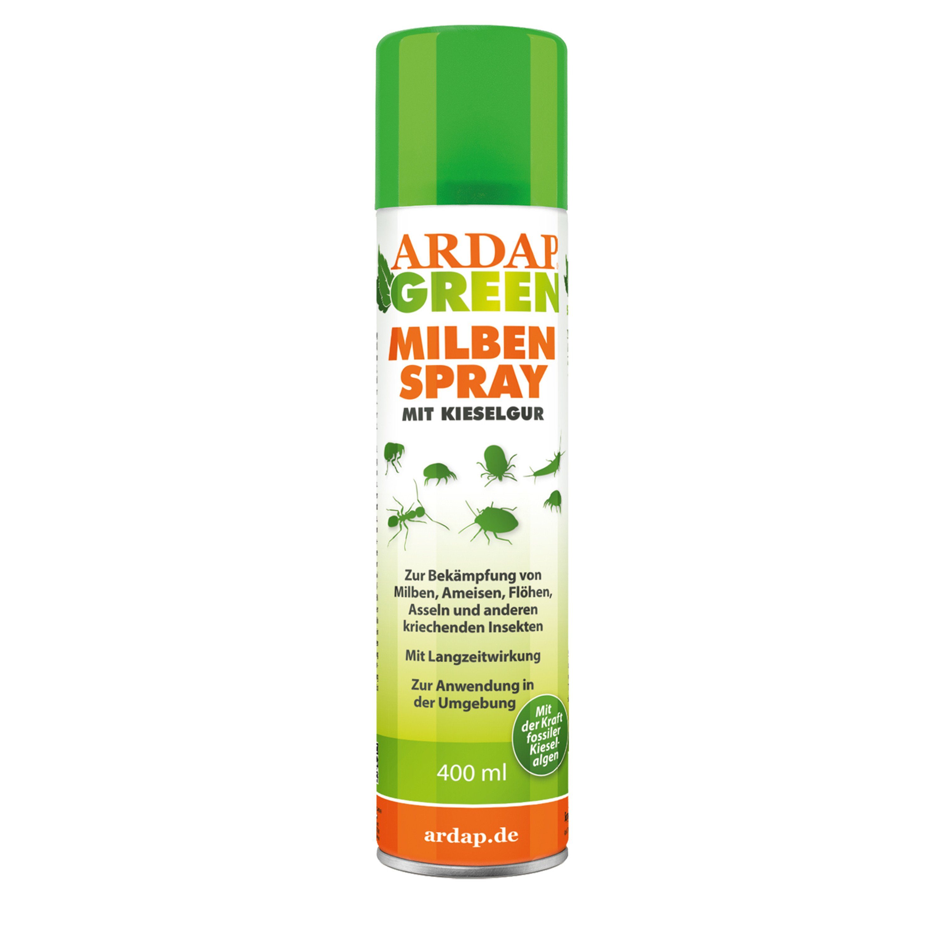Insektenspray Milben Ardap Spray Green 400 Ardap ml
