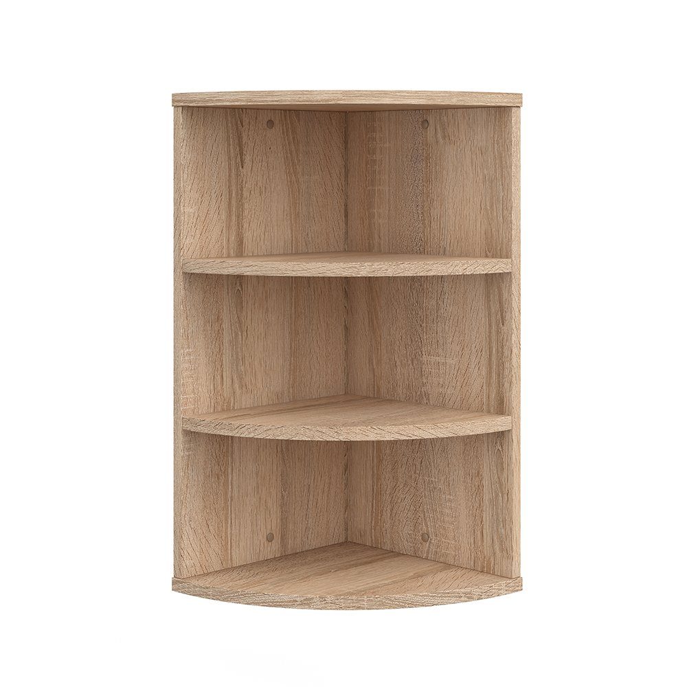 Vicco Eckregal Ecki, Sonoma, 30 x günstig online kaufen