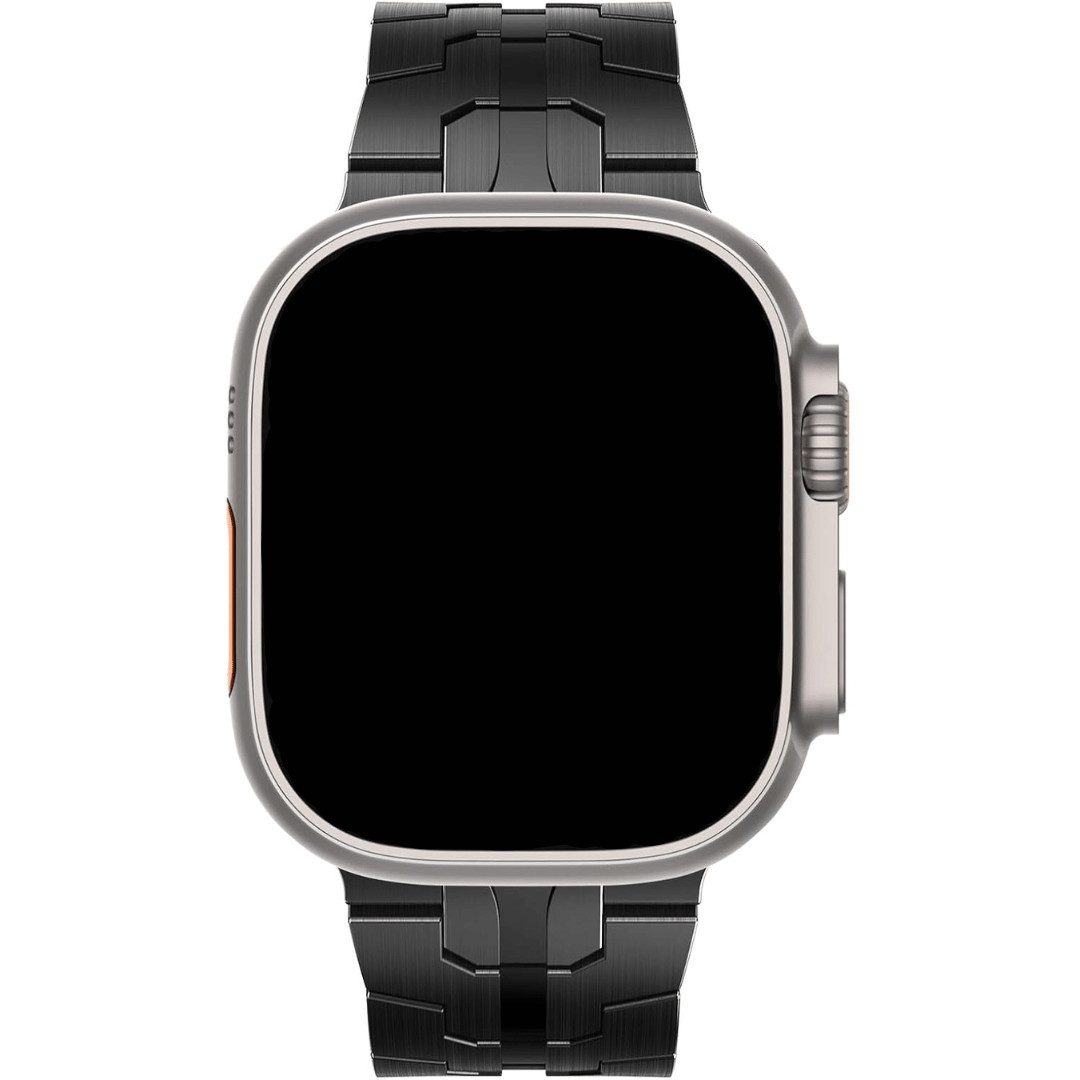 SmartUP Smartwatch-Armband für Apple Watch 11-1 / SE Ultra Titan Metall Ede günstig online kaufen