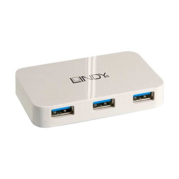 Lindy USB-Verteiler USB 3.0 Hub Basic 4 Port