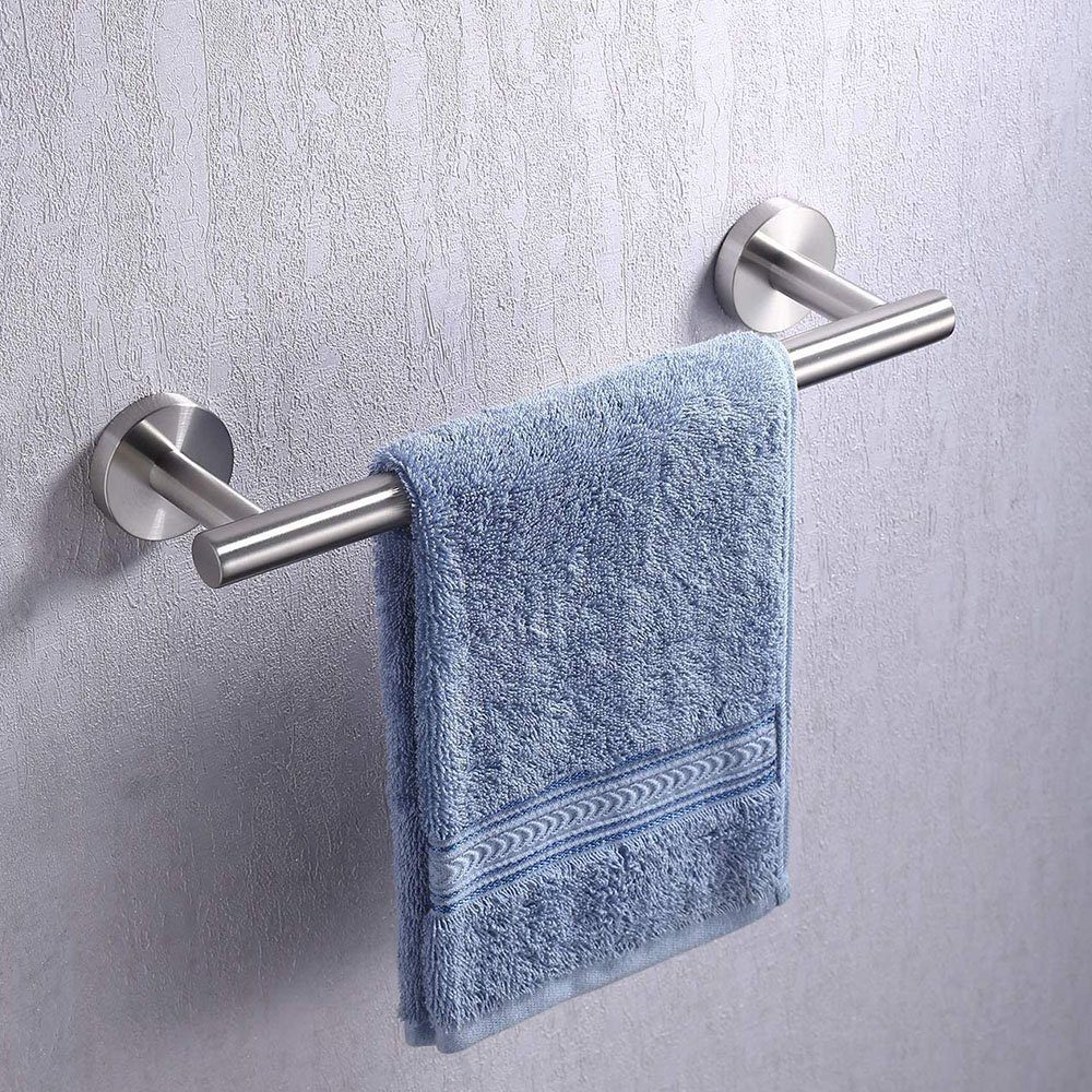 GelldG Handtuchhalter Badezimmer Edelstahl Handtuchhalter 304 Küche Handtuchstange