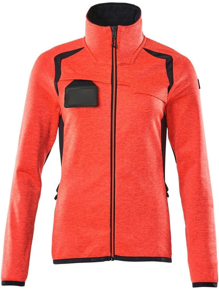 Hi-vis Rot/Schwarzblau