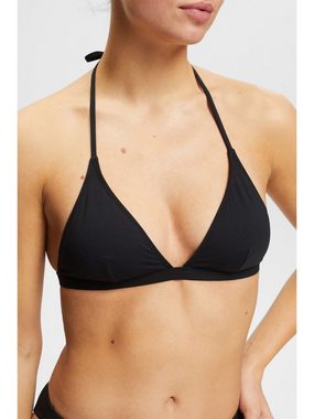 Esprit Triangel-Bikini-Top Neckholder-Bikinioberteil mit Bindebändern