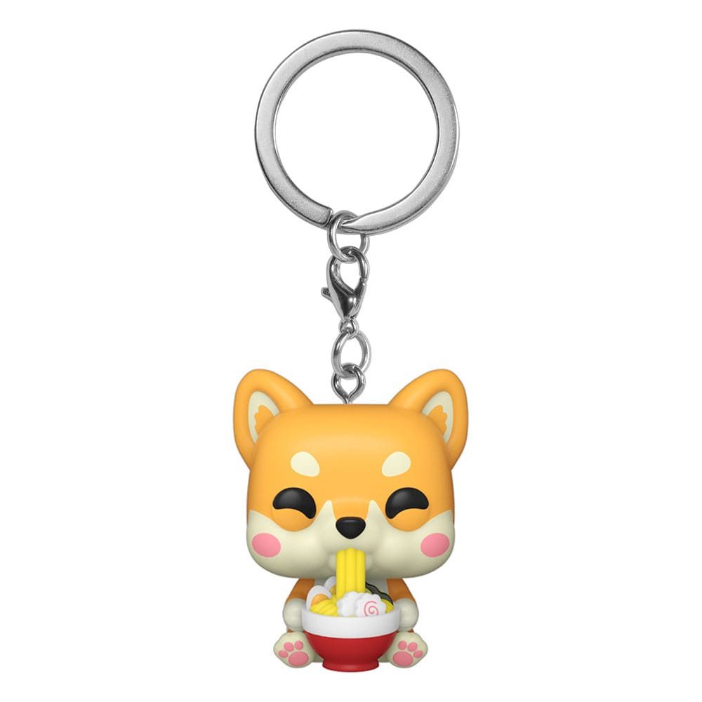 Schlüsselanhänger Kawaii Foodies - Ramen Shiba #86728