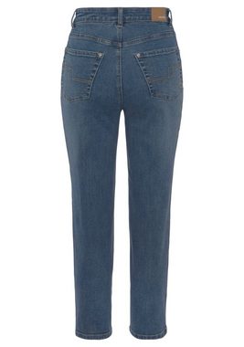 HECHTER PARIS Mom-Jeans mit dezentem Used-Look