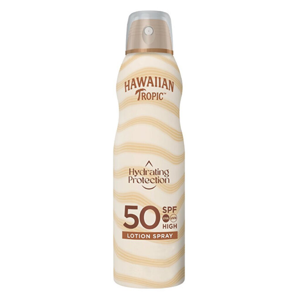 Hawaiian Tropic Sonnenschutzcreme Silk Hydration Air Soft Sunscreen SPF50 220ml