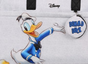 Sarcia.eu Reisetasche Donald Duck Disney grau melange Reisetasche, geräumig 53x17x32 cm