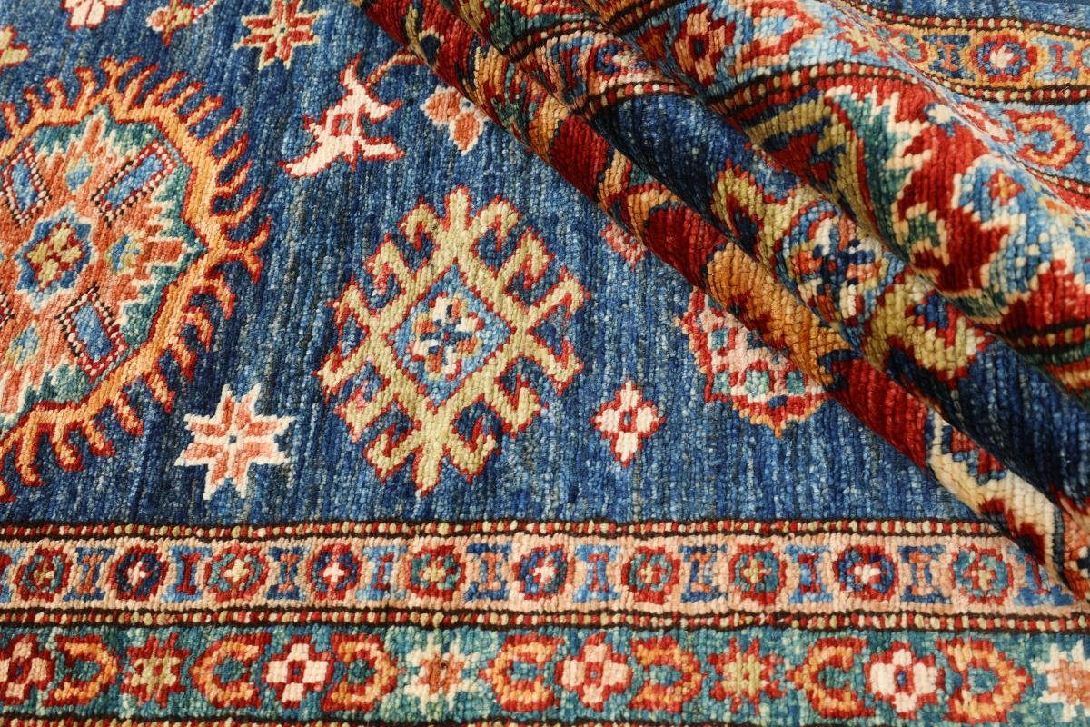 Orientteppich, Handgeknüpfter Kazak Super Orientteppich rechteckig, Höhe: Trading, 5 155x214 Nain mm