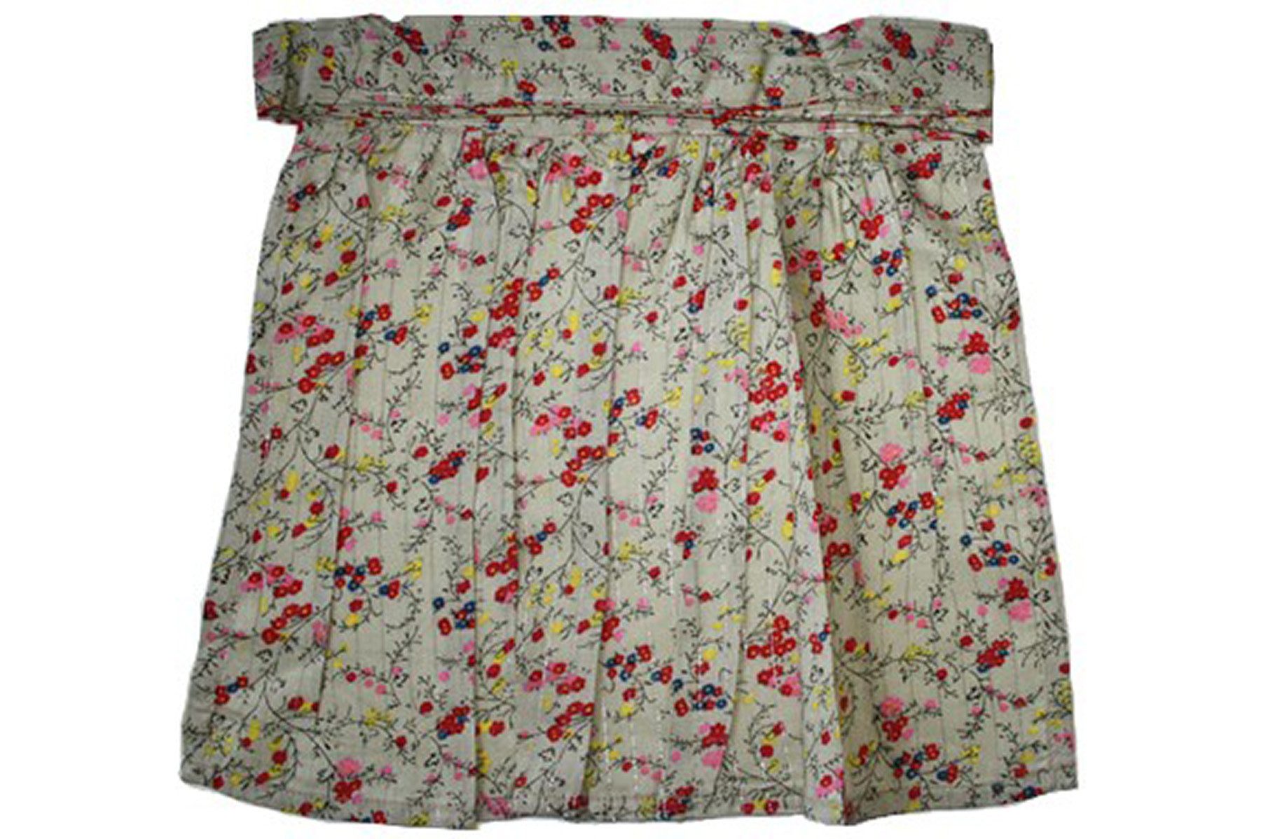 German Wear Dirndlschürze GW1704S-creme, Kinder Dirndlschürze mädchen dirndl schürze Trachtenschürze creme