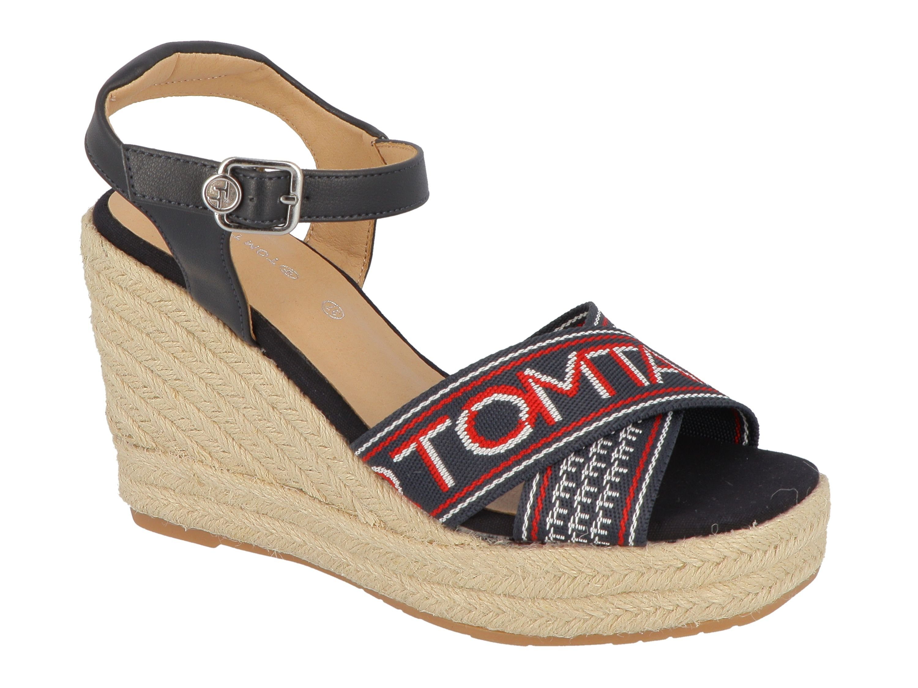 TOM TAILOR Tom Tailor Sandaletten für Damen Keilsandalette