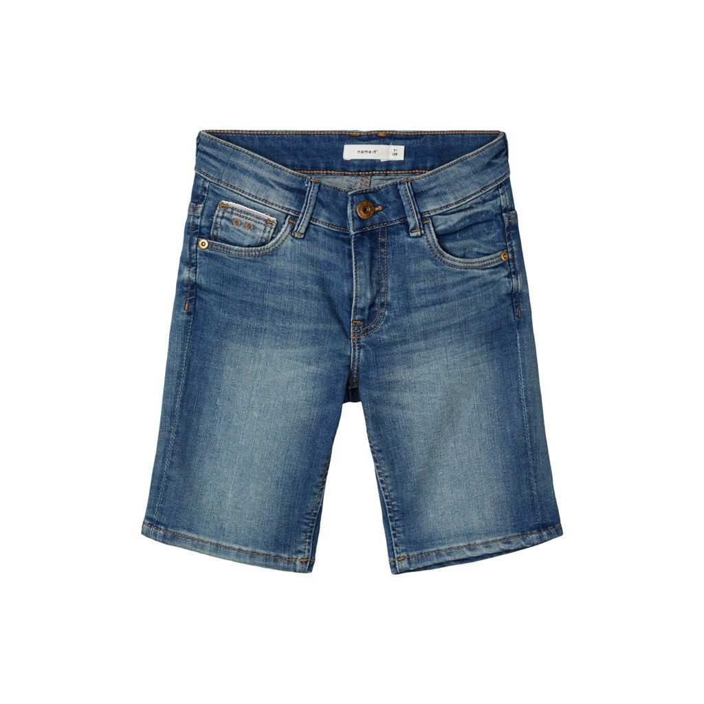 Jeansshorts Name It Jungen Jeans Shorts kurz aus Bio-Baumwolle 116