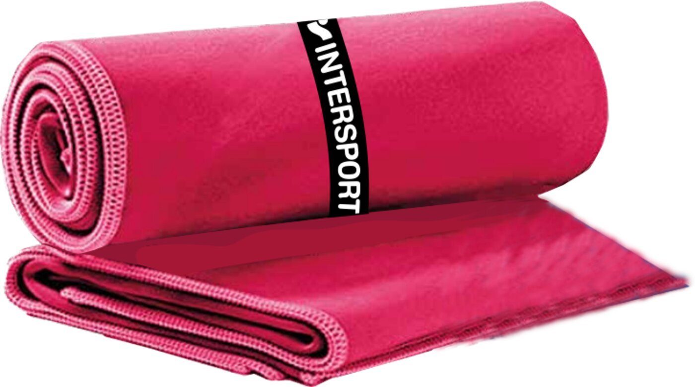 INTERSPORT Badetücher Handtuch Handtuch Microfleece günstig online kaufen