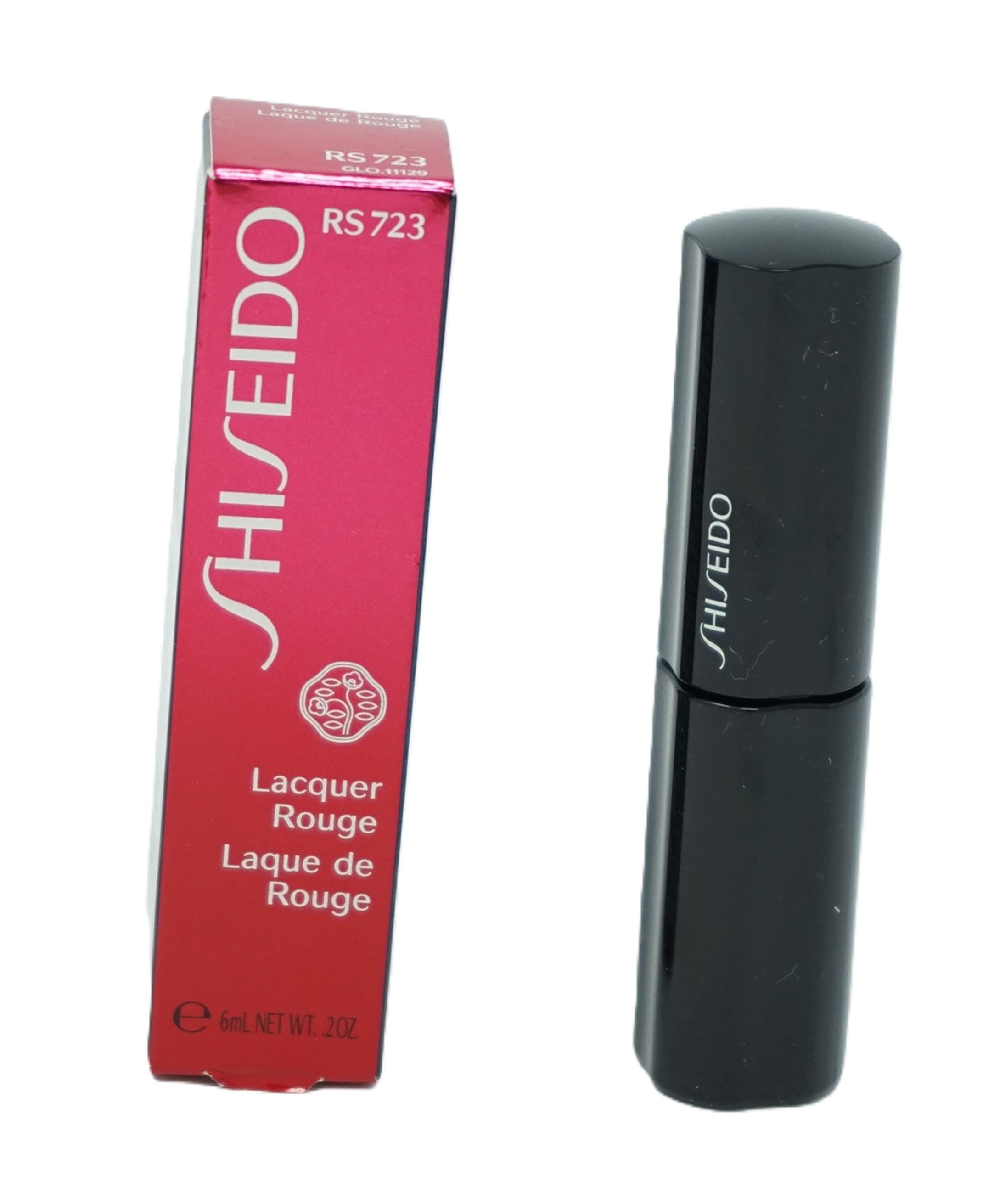 SHISEIDO Lipgloss Shiseido Lacquer Rouge Lipgloss 6ml RS 723