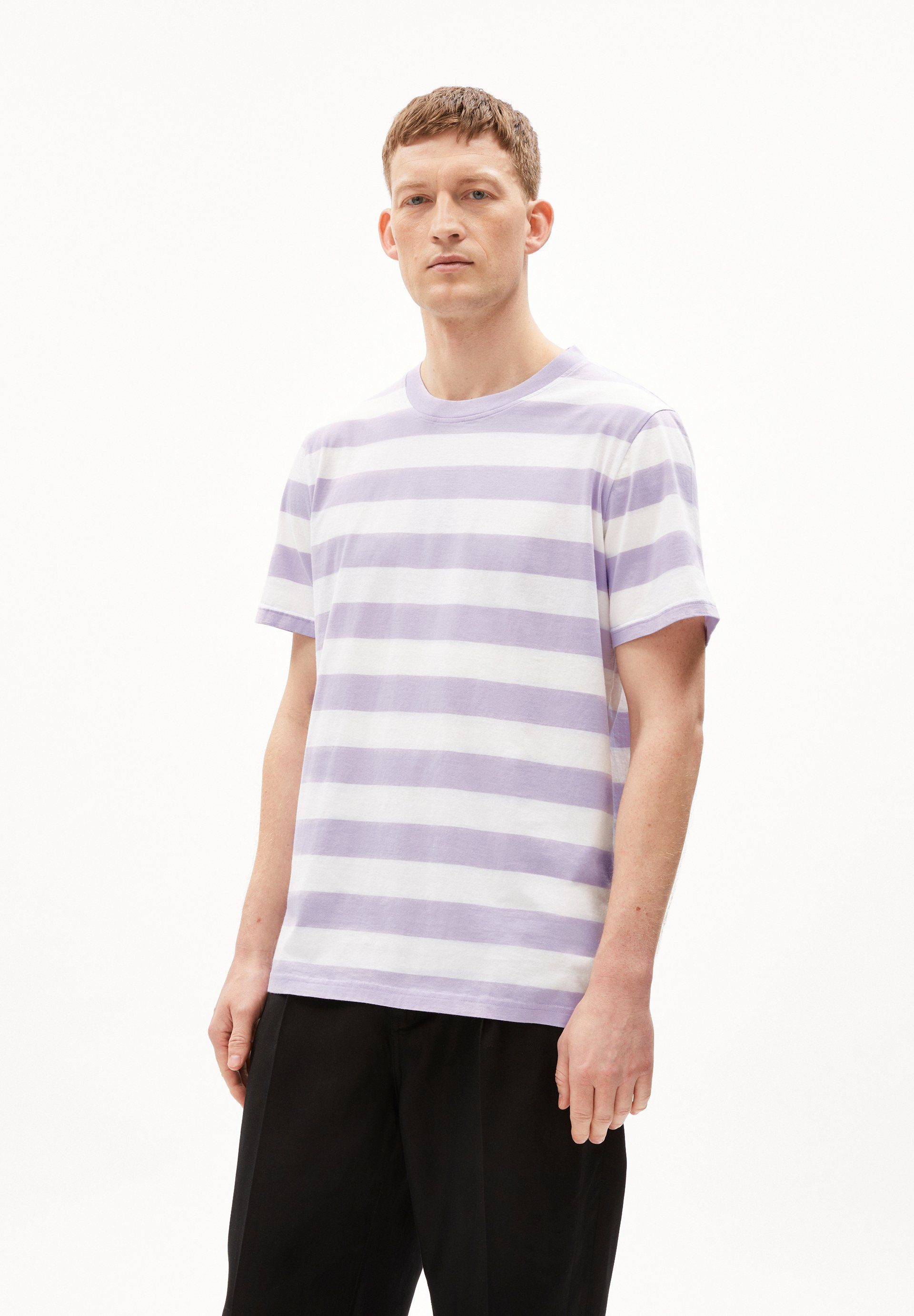 Print-Shirt BAHAAR STRIPES