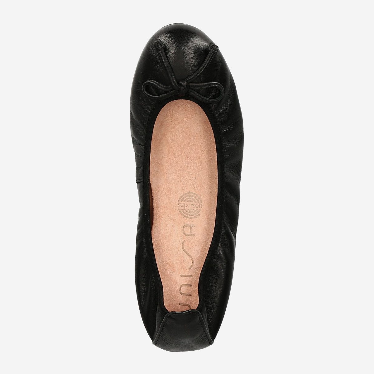 Unisa Unisa ACOR_NS BLACK, Ballerina, Schwarz, Damen Ballerina