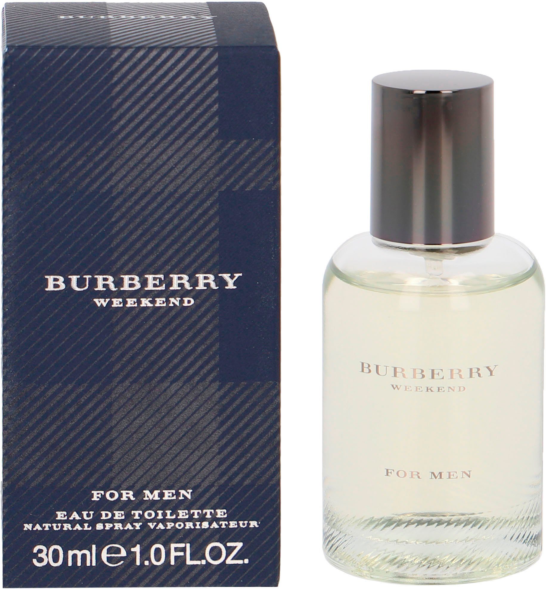 BURBERRY Eau de Toilette Weekend Men, mit Honig und Efeu