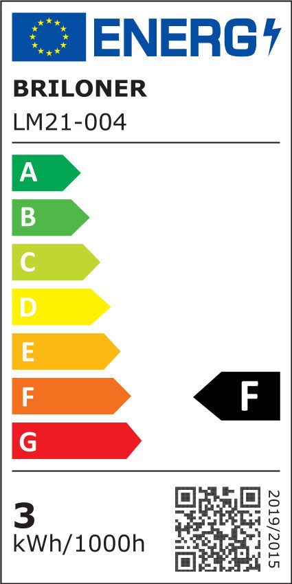 Energieeffizienzklasse: 