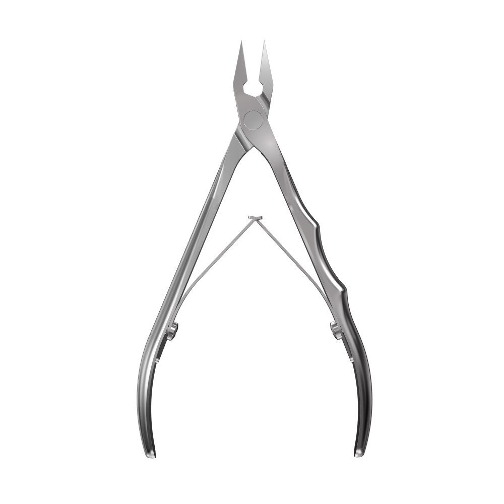 STALEKS Nagelzange STALEKS Nagelzange Expert 61Typ12 für eingewachsene Nägel Doppel-Feder, 1-tlg., Mit Diamantscheiben handgeschliffen