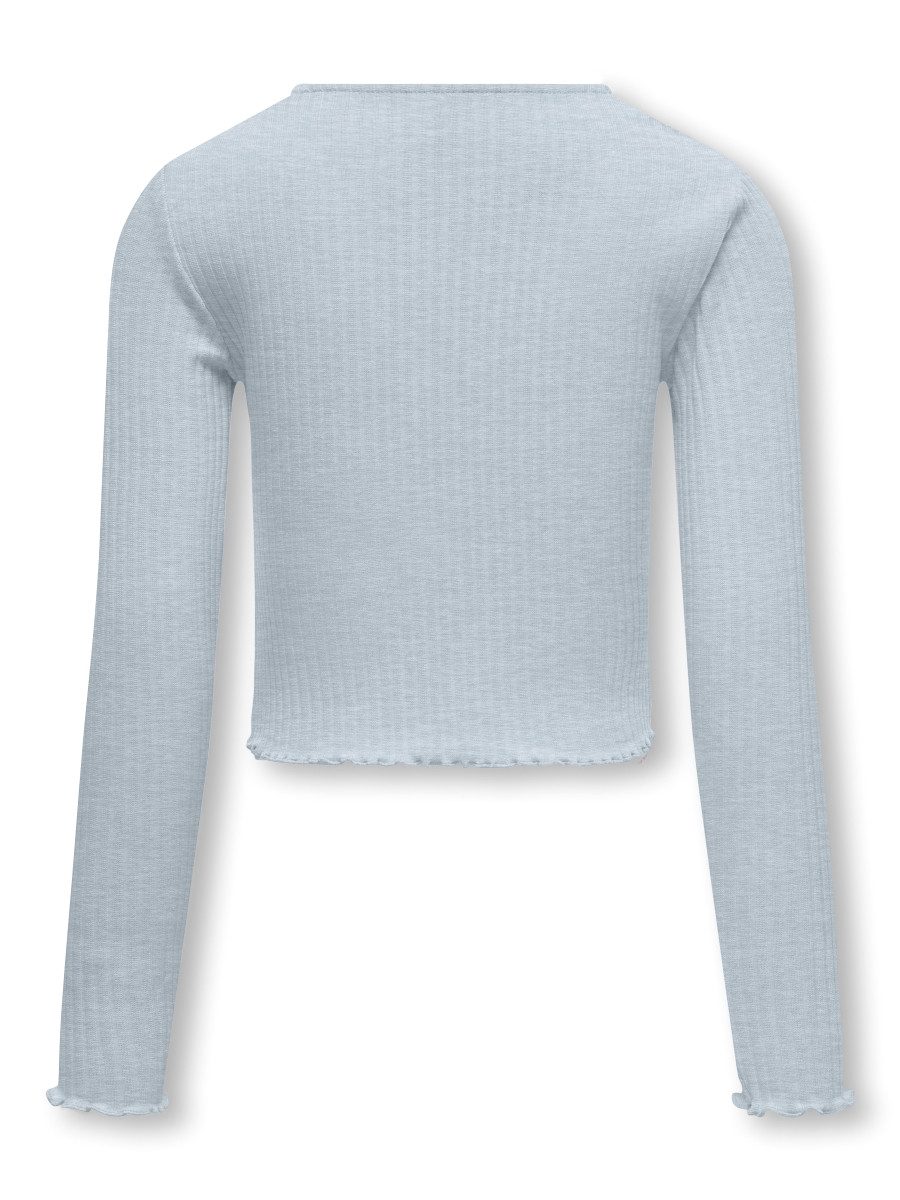 KIDS ONLY Langarmshirt KOGNELLA L/S O-NECK (1-tlg) gerippt – Bild 2 von 2