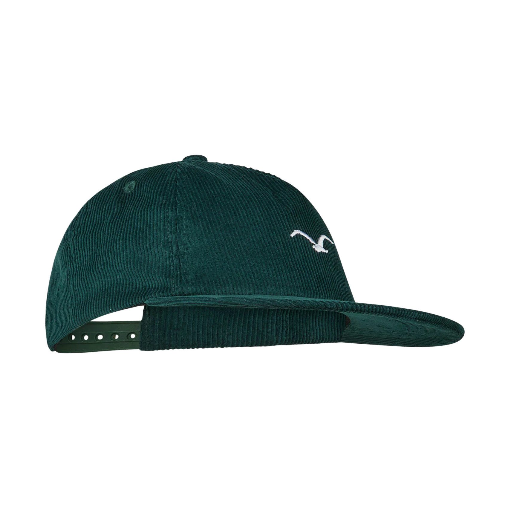 Cleptomanicx Snapback Cap Cord Möwe unstructured günstig online kaufen