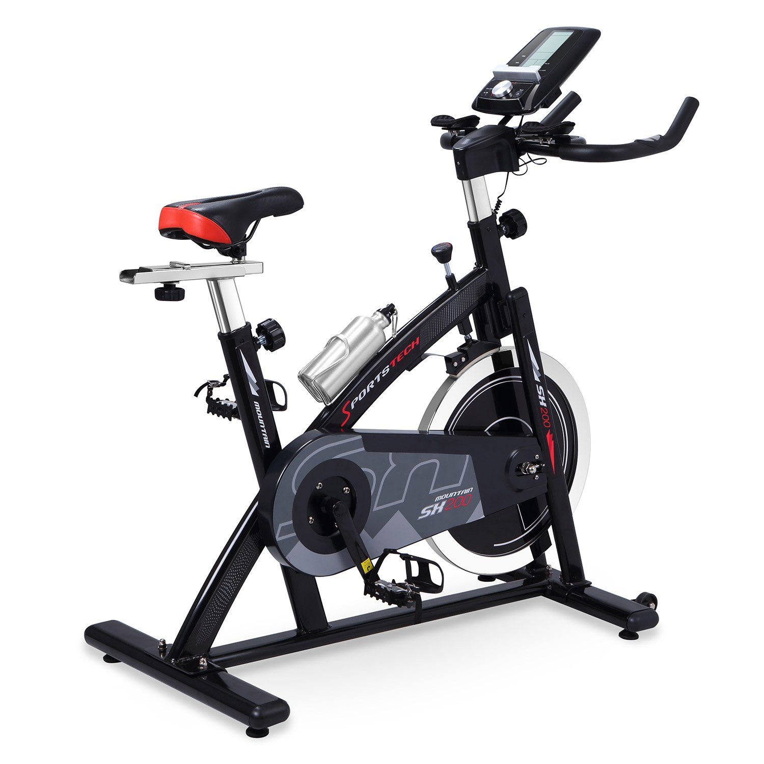 Sportstech Speedbike SX200 Handpulssensor Riemenantrieb 22kg Schwungrad