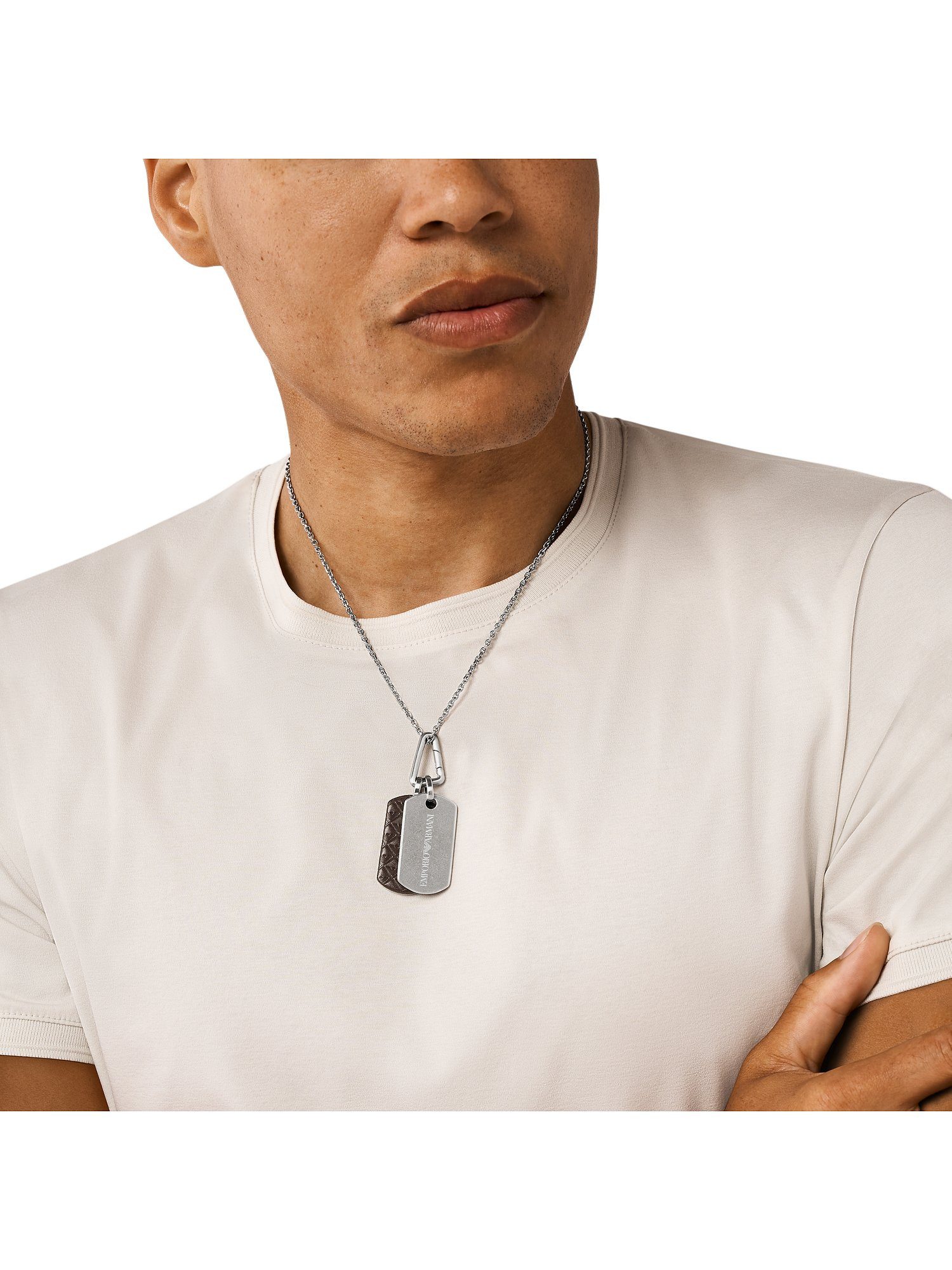 Emporio Armani Collier Emporio Armani He... Emporio Armani Collier Emporio Armani He...