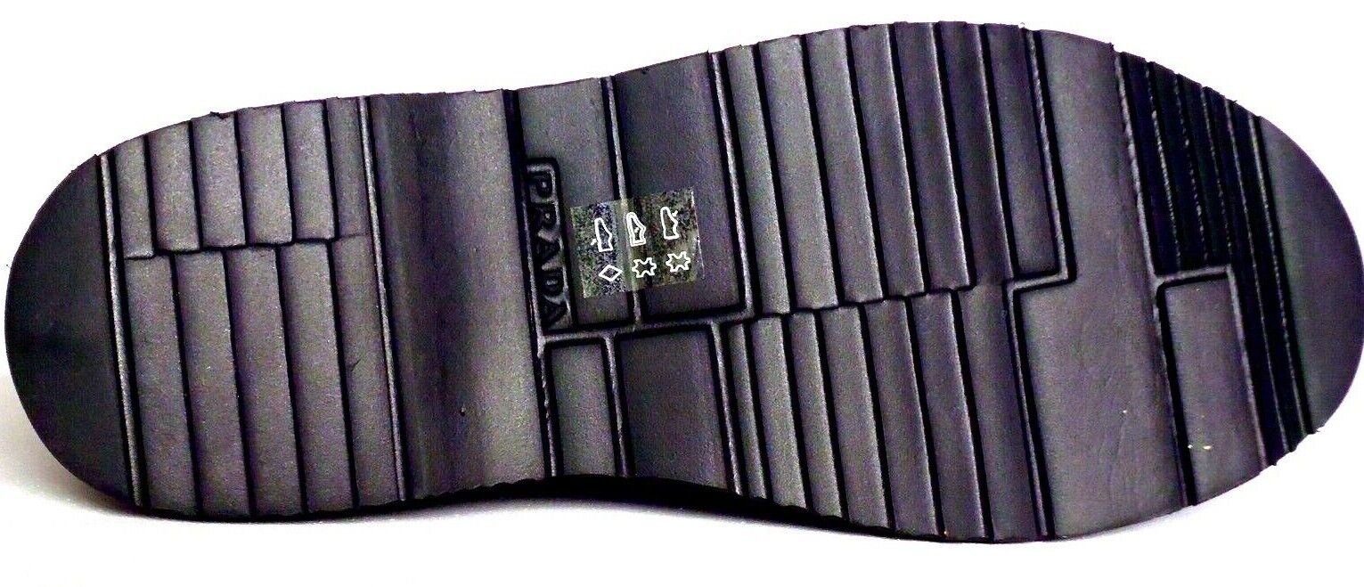 PRADA Prada kinder Schuhe, Prada Kinder winter Stiefel Wildleder, Braun Winterstiefel