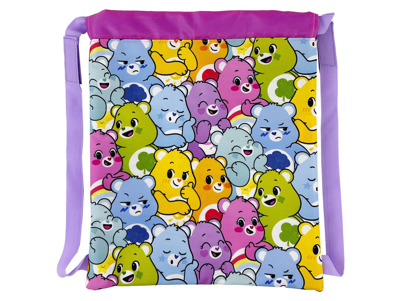 Glücksbärchis Turnbeutel 35 × 30 cm Sportbeutel Kinder mit Kordelzug